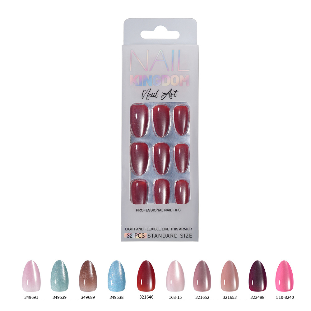 VITAGWX 32 個プレスオンネイルアーモンドネイルチッ - Nail Art Fake のレビューと価格
