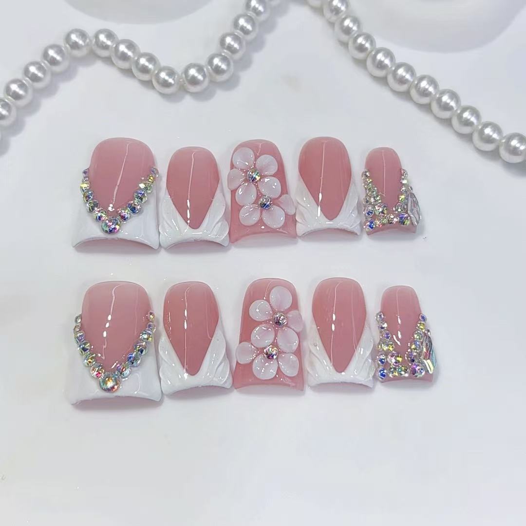 10個入り ハイエンドでシンプルかつエレガントなスタイル、手 - Nail Art Fake のレビューと価格
