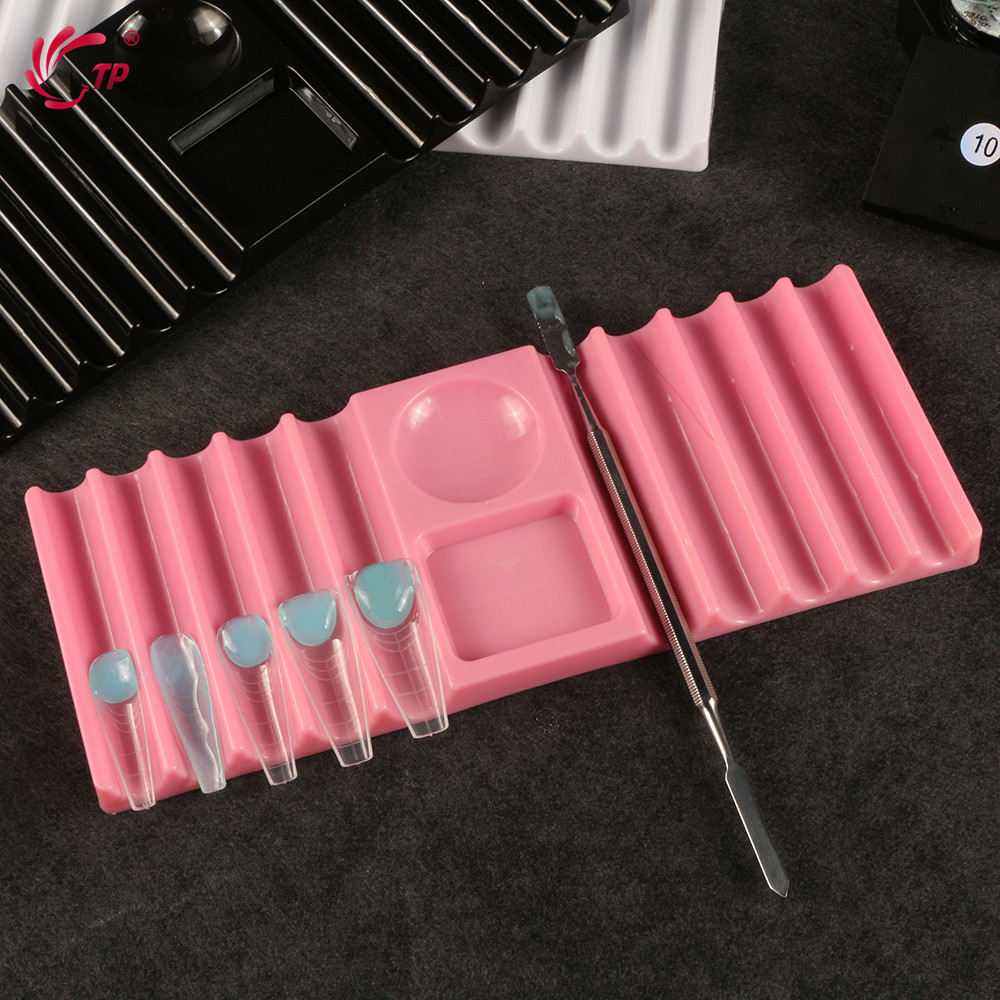 TPデュアルフォームホルダー プラスチック製ペンスタンド ネ - Nail Fan Brush のレビューと価格