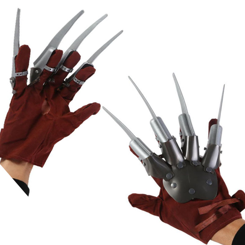 長い爪吸血鬼悪魔の爪手袋コスチュームアクセサリーハロウィンパ - Nail Art Vampire のレビューと価格