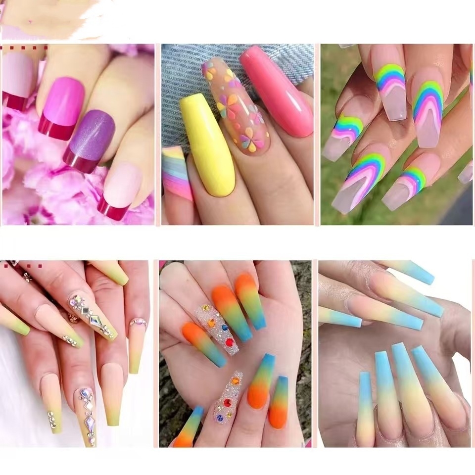 デュアルエンドブラックメタルハンドルネイルアートライナーペン - Nail Fan Brush のレビューと価格