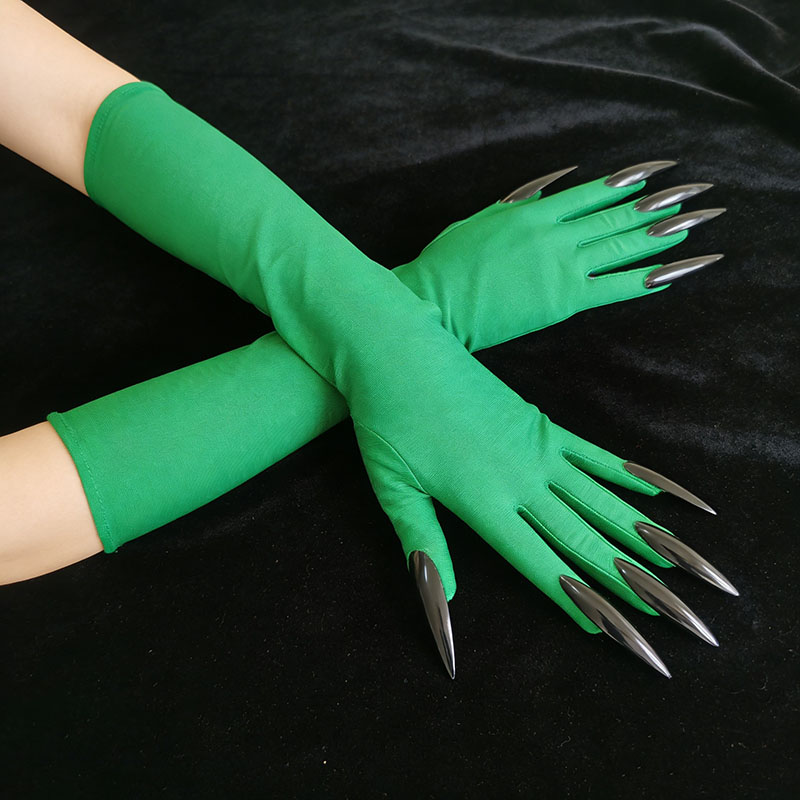 ハロウィン 怖い魔女の爪 43cm ロンググローブ ヴァンパ - Nail Art Vampire のレビューと価格