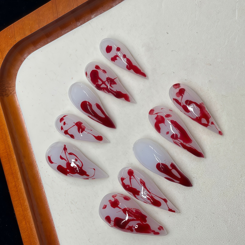 2026年新作 10個入り ハンドメイド スティレット プレ - Nail Art Vampire のレビューと価格