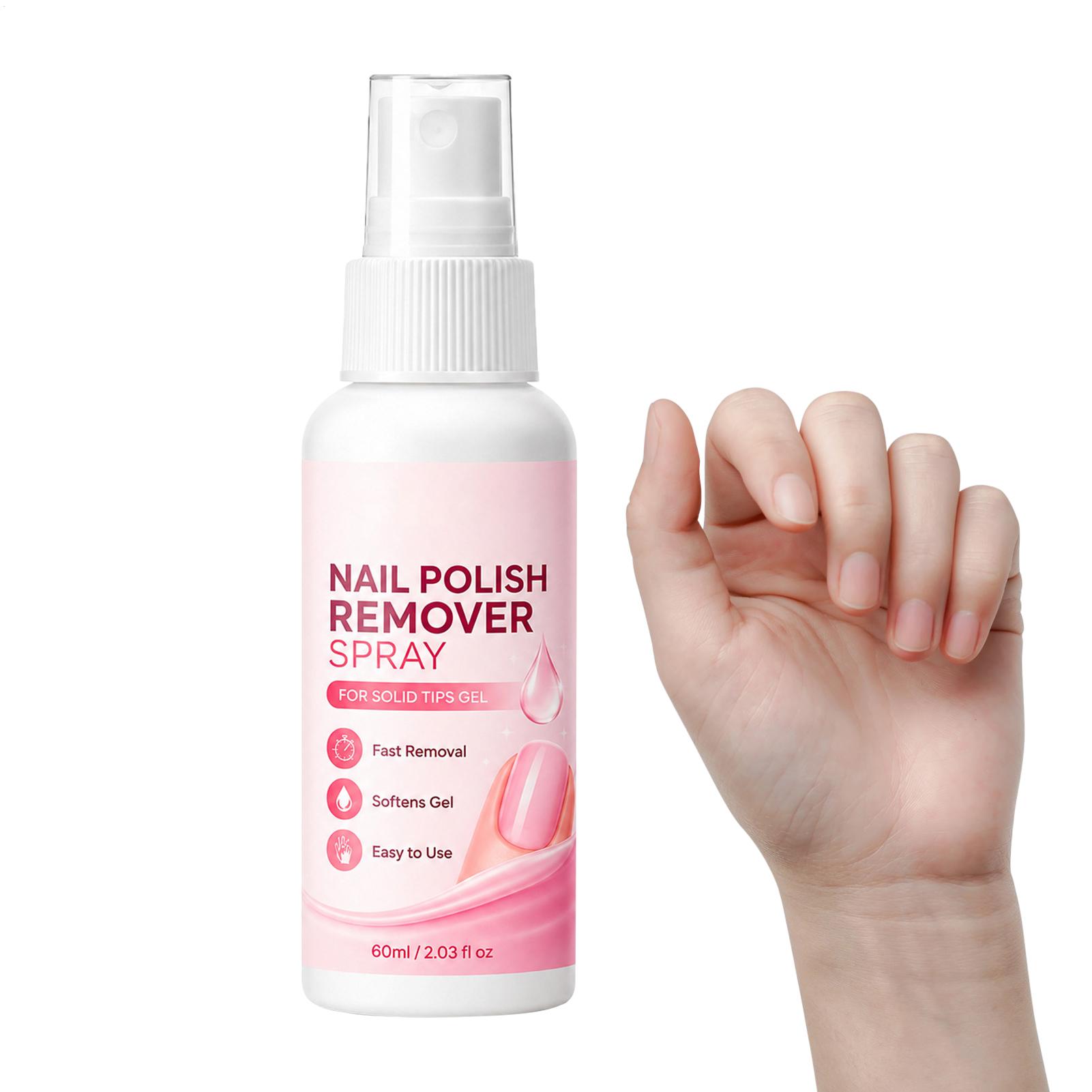 60ml ネイルリムーバースプレー つけ爪用 人工爪チップ用 - Nail Art Fake のレビューと価格