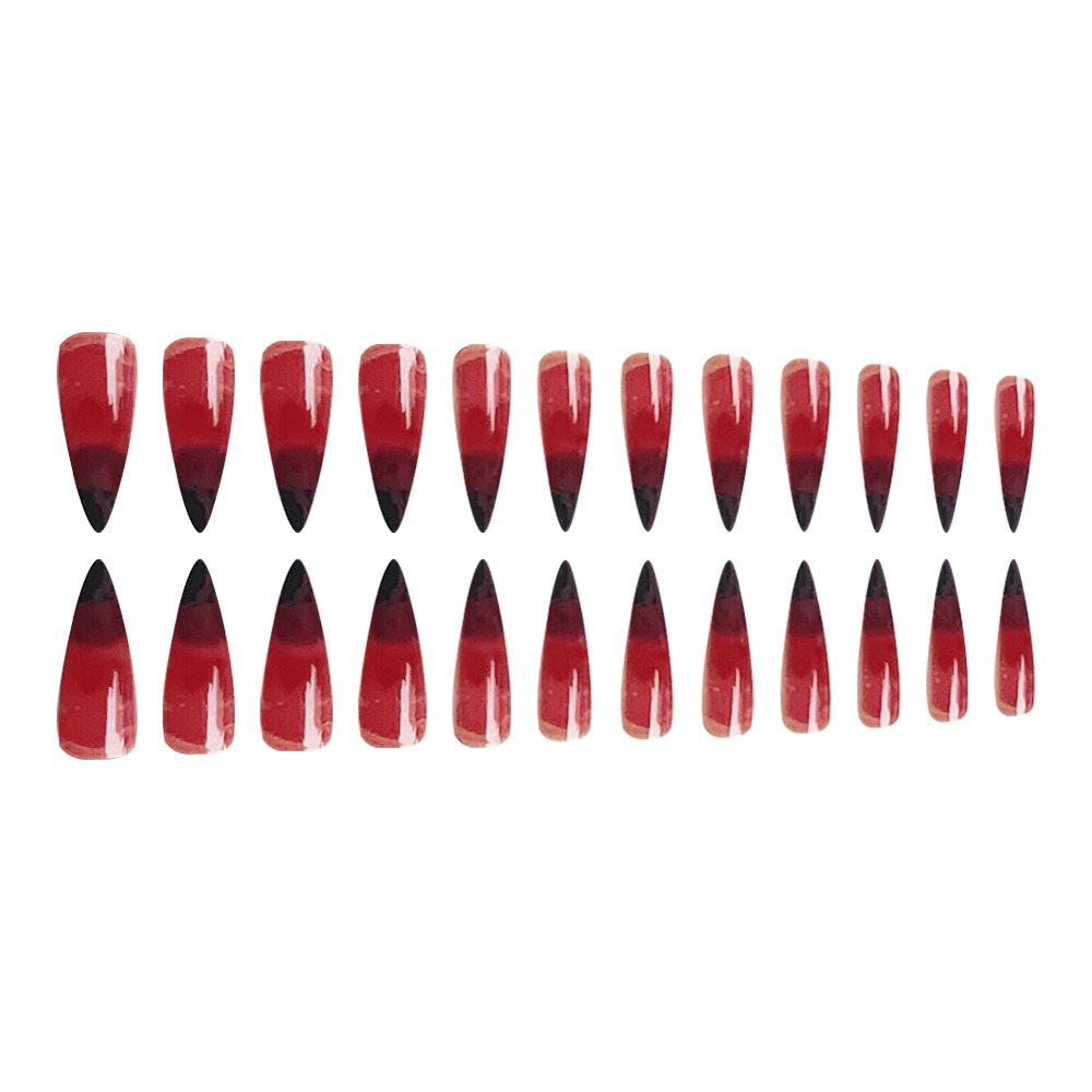 24個入り ヴァンパイア ハロウィン プレスオンネイル ロン - Nail Art Vampire のレビューと価格