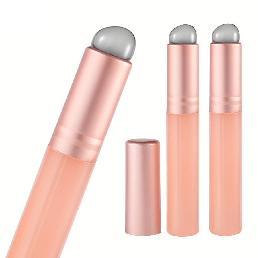 1/2/3個入りシリコンネイルブラシ、再利用可能なクロムアプ - Nail Fan Brush のレビューと価格