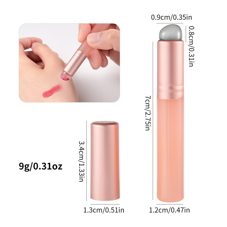 1/2/3個入りシリコンネイルブラシ、再利用可能なクロムアプ - Nail Fan Brush のレビューと価格