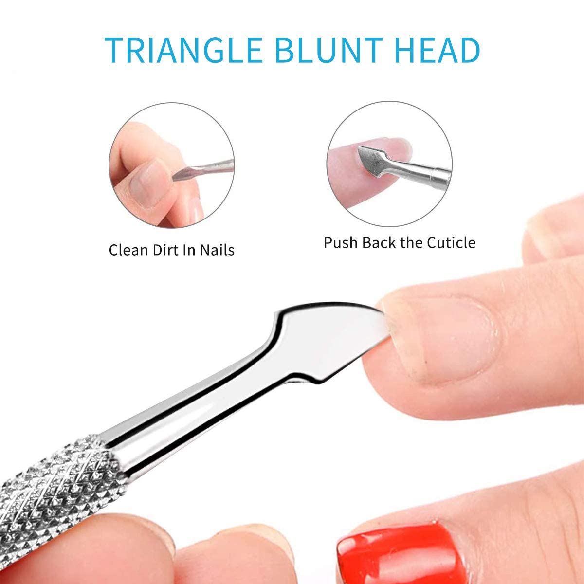 10点ネイルアートセット、プロ用グリットファイル、バッファー - Nail Fan Brush のレビューと価格