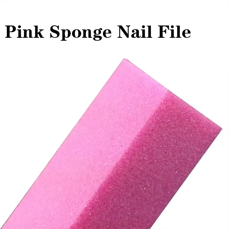10点ネイルアートセット、プロ用グリットファイル、バッファー - Nail Fan Brush のレビューと価格