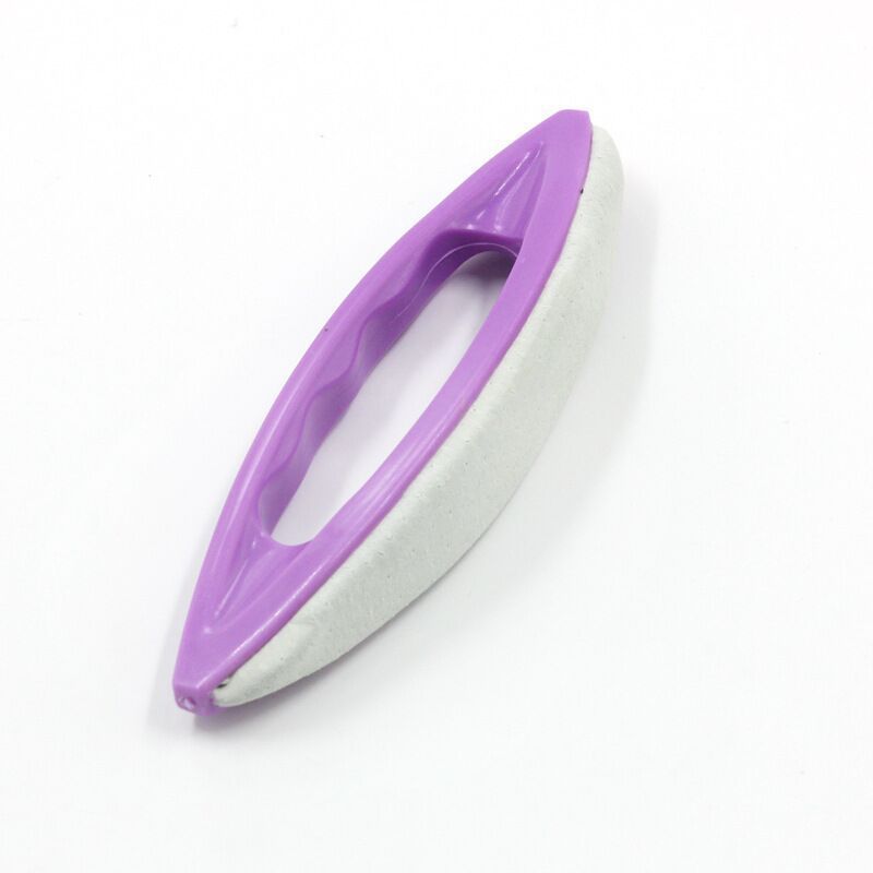 トップネイルパープルシープスキンブラシネイルアートサンディン - Nail Fan Brush のレビューと価格