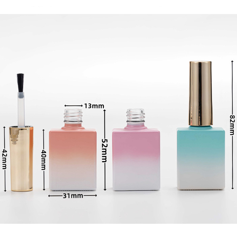 1pc/2pcs 12ml 13ml 14ml マニキュアボ - Nail Fan Brush のレビューと価格