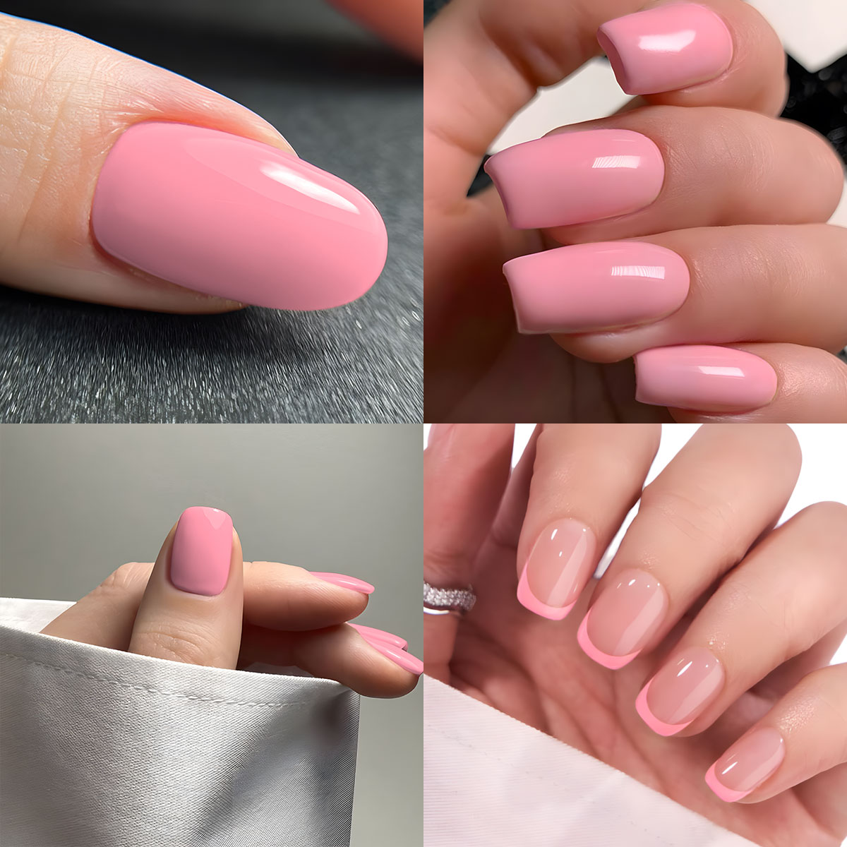 VOKY 4ピースヌードピンククリームイエロージェルネイルポ - Nail Art Yellow のレビューと価格