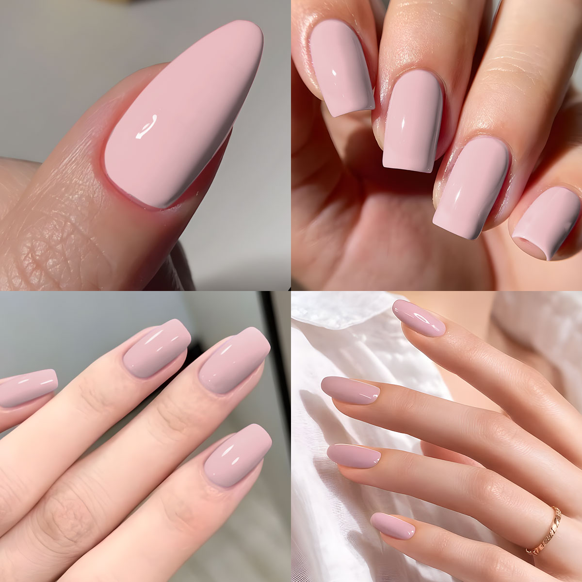 VOKY 4ピースヌードピンククリームイエロージェルネイルポ - Nail Art Yellow のレビューと価格